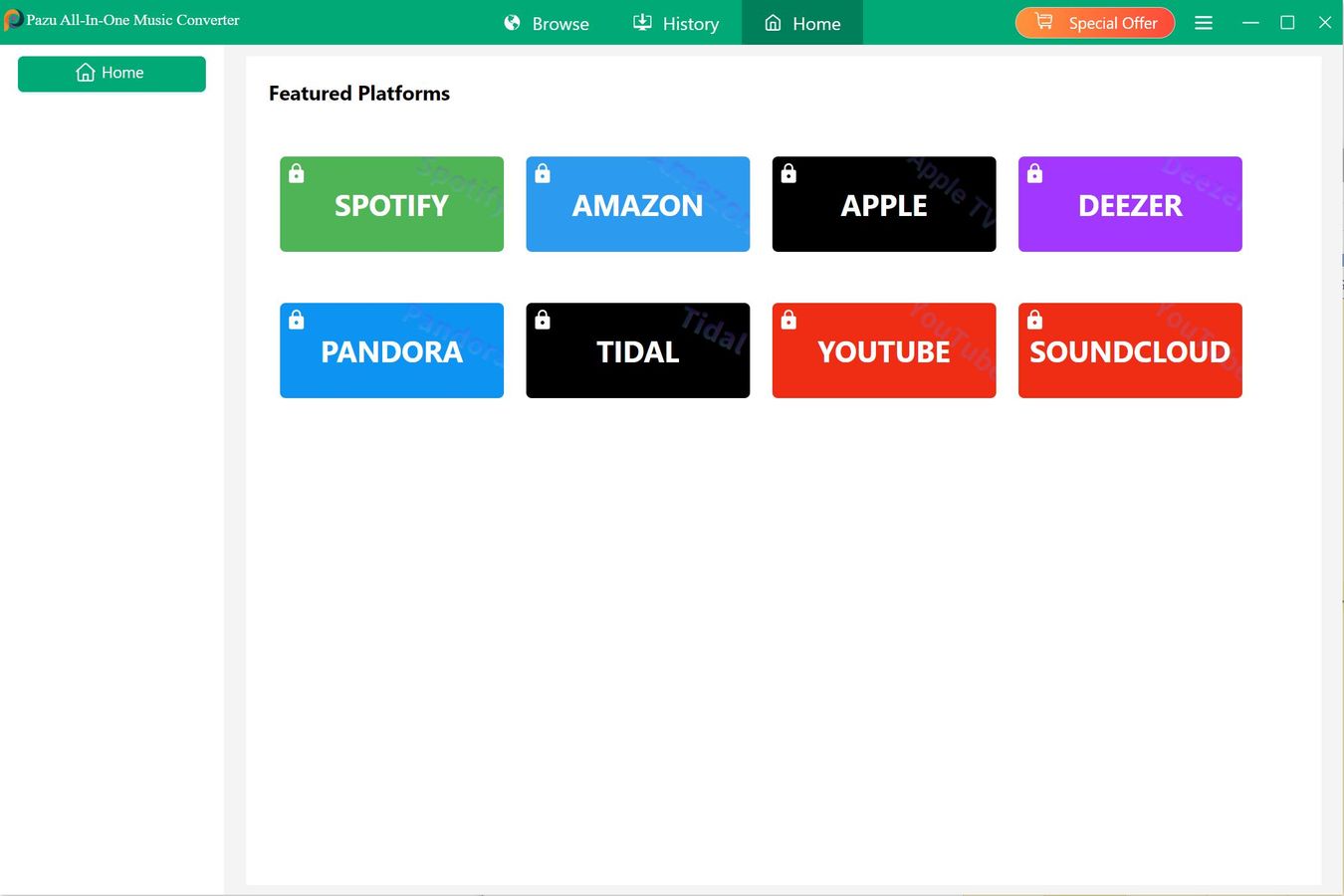 Pazu All-In-One Music Converter + crack